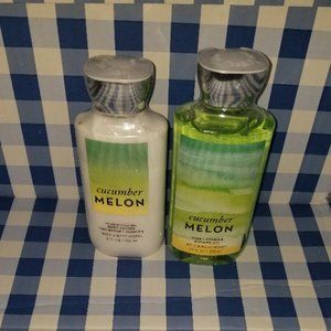 SET Cucumber Melon - Bath & Body Works